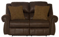 Catnapper - Pickett 2 Piece Reclining Sofa Set in Walnut - 3131-32-WALNUT - GreatFurnitureDeal