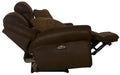 Catnapper - Pickett Rocking Reclining Loveseat in Walnut - 3132-2-WALNUT - GreatFurnitureDeal