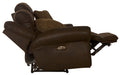 Catnapper - Pickett Power Headrest Power Reclining Loveseat in Walnut - 63132-WALNUT - GreatFurnitureDeal