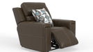 Catnapper - Arezzo Power Headrest Power Lay Flat Recliner w/Zero Gravity in Chocolate - 631507-CHOCOLATE - GreatFurnitureDeal