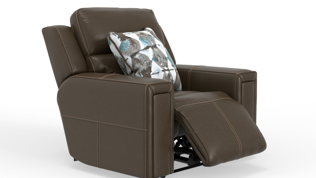 Catnapper - Arezzo 3 Piece Power Reclining Living Room Set in Chocolate - 63151-63152-631507-CHOCOLATE