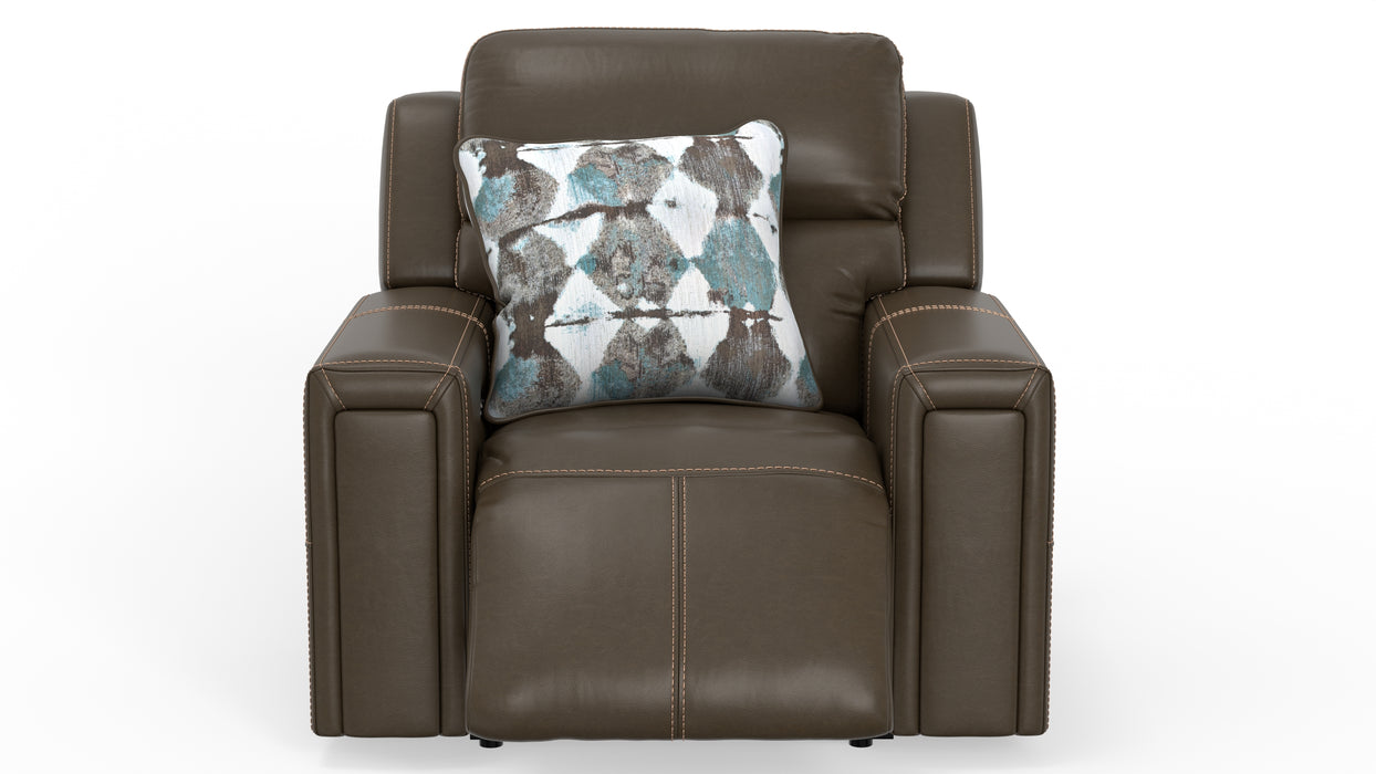 Catnapper - Arezzo 3 Piece Power Reclining Living Room Set in Chocolate - 63151-63152-631507-CHOCOLATE
