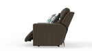 Catnapper - Arezzo 2 Piece Power Reclining Sofa Set in Chocolate - 63151-63152-CHOCOLATE - GreatFurnitureDeal