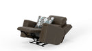 Catnapper - Arezzo Power Headrest Power Lay Flat Recliner w/Zero Gravity in Chocolate - 631507-CHOCOLATE - GreatFurnitureDeal