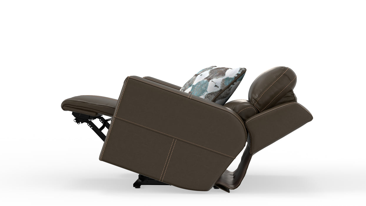 Catnapper - Arezzo Power Headrest Power Lay Flat Recliner w/Zero Gravity in Chocolate - 631507-CHOCOLATE - GreatFurnitureDeal