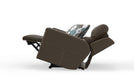 Catnapper - Arezzo 2 Piece Power Reclining Sofa Set in Chocolate - 63151-63152-CHOCOLATE - GreatFurnitureDeal