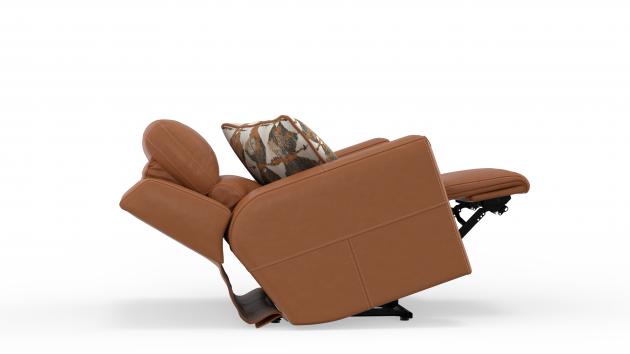 Catnapper - Arezzo 3 Piece Power Reclining Living Room Set in Whiskey - 63151-63152-631507-WHISKEY - GreatFurnitureDeal