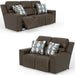 Catnapper - Arezzo 2 Piece Power Reclining Sofa Set in Chocolate - 63151-63152-CHOCOLATE - GreatFurnitureDeal