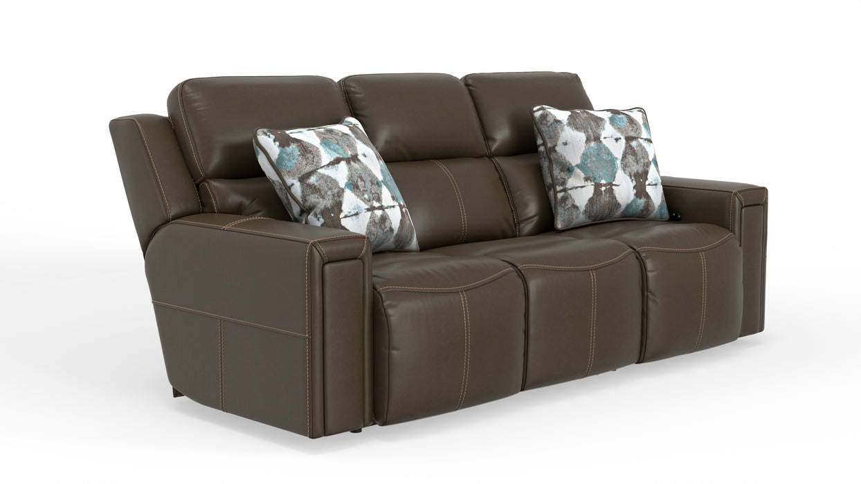 Catnapper - Arezzo 3 Piece Power Reclining Living Room Set in Chocolate - 63151-63152-631507-CHOCOLATE - GreatFurnitureDeal