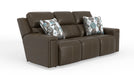 Catnapper - Arezzo 3 Piece Power Reclining Living Room Set in Chocolate - 63151-63152-631507-CHOCOLATE - GreatFurnitureDeal