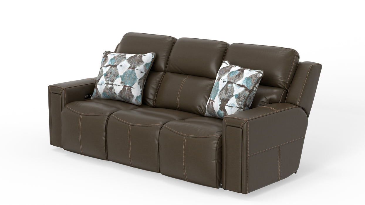 Catnapper - Arezzo 3 Piece Power Reclining Living Room Set in Chocolate - 63151-63152-631507-CHOCOLATE - GreatFurnitureDeal