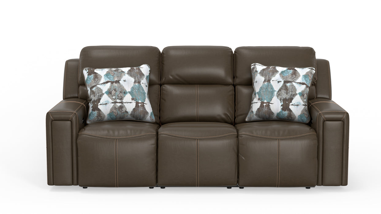 Catnapper - Arezzo 3 Piece Power Reclining Living Room Set in Chocolate - 63151-63152-631507-CHOCOLATE - GreatFurnitureDeal