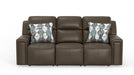 Catnapper - Arezzo 3 Piece Power Reclining Living Room Set in Chocolate - 63151-63152-631507-CHOCOLATE - GreatFurnitureDeal
