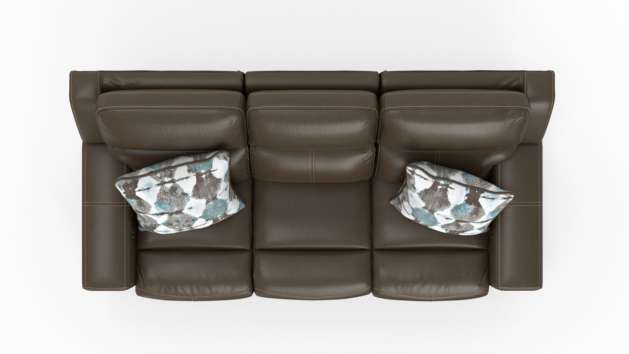 Catnapper - Arezzo 3 Piece Power Reclining Living Room Set in Chocolate - 63151-63152-631507-CHOCOLATE - GreatFurnitureDeal