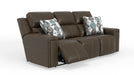 Catnapper - Arezzo 3 Piece Power Reclining Living Room Set in Chocolate - 63151-63152-631507-CHOCOLATE - GreatFurnitureDeal