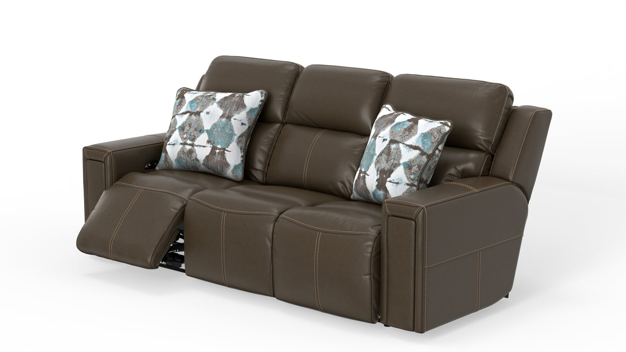 Catnapper - Arezzo 3 Piece Power Reclining Living Room Set in Chocolate - 63151-63152-631507-CHOCOLATE - GreatFurnitureDeal