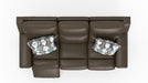 Catnapper - Arezzo 3 Piece Power Reclining Living Room Set in Chocolate - 63151-63152-631507-CHOCOLATE - GreatFurnitureDeal