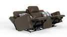 Catnapper - Arezzo 3 Piece Power Reclining Living Room Set in Chocolate - 63151-63152-631507-CHOCOLATE - GreatFurnitureDeal