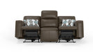 Catnapper - Arezzo 3 Piece Power Reclining Living Room Set in Chocolate - 63151-63152-631507-CHOCOLATE - GreatFurnitureDeal