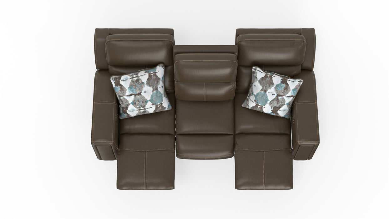 Catnapper - Arezzo 3 Piece Power Reclining Living Room Set in Chocolate - 63151-63152-631507-CHOCOLATE - GreatFurnitureDeal