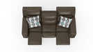 Catnapper - Arezzo 3 Piece Power Reclining Living Room Set in Chocolate - 63151-63152-631507-CHOCOLATE - GreatFurnitureDeal