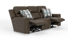 Catnapper - Arezzo 3 Piece Power Reclining Living Room Set in Chocolate - 63151-63152-631507-CHOCOLATE - GreatFurnitureDeal