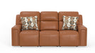 Catnapper - Arezzo Power Headrest Power Reclining Sofa w/Zero Gravity in Whiskey - 63151-WHISKEY - GreatFurnitureDeal