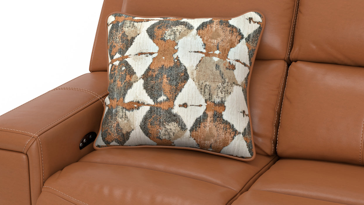 Catnapper - Arezzo 2 Piece Power Reclining Sofa Set in Whiskey - 63151-63152-WHISKEY