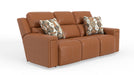 Catnapper - Arezzo Power Headrest Power Reclining Sofa w/Zero Gravity in Whiskey - 63151-WHISKEY - GreatFurnitureDeal