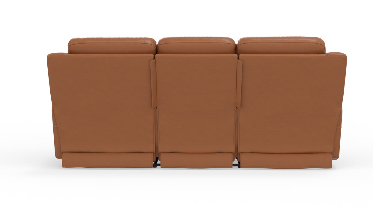 Catnapper - Arezzo Power Headrest Power Reclining Sofa w/Zero Gravity in Whiskey - 63151-WHISKEY - GreatFurnitureDeal