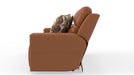 Catnapper - Arezzo Power Headrest Power Reclining Sofa w/Zero Gravity in Whiskey - 63151-WHISKEY - GreatFurnitureDeal