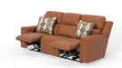 Catnapper - Arezzo 2 Piece Power Reclining Sofa Set in Whiskey - 63151-63152-WHISKEY - GreatFurnitureDeal