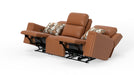 Catnapper - Arezzo 2 Piece Power Reclining Sofa Set in Whiskey - 63151-63152-WHISKEY - GreatFurnitureDeal