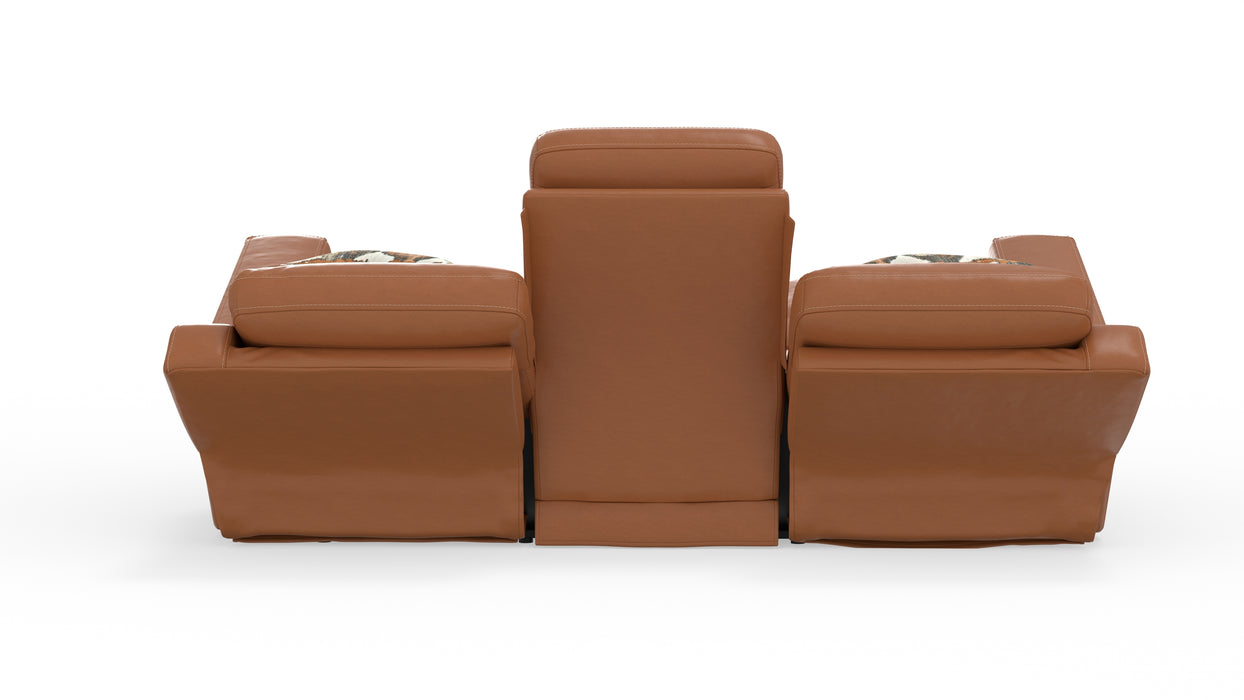 Catnapper - Arezzo Power Headrest Power Reclining Sofa w/Zero Gravity in Whiskey - 63151-WHISKEY - GreatFurnitureDeal