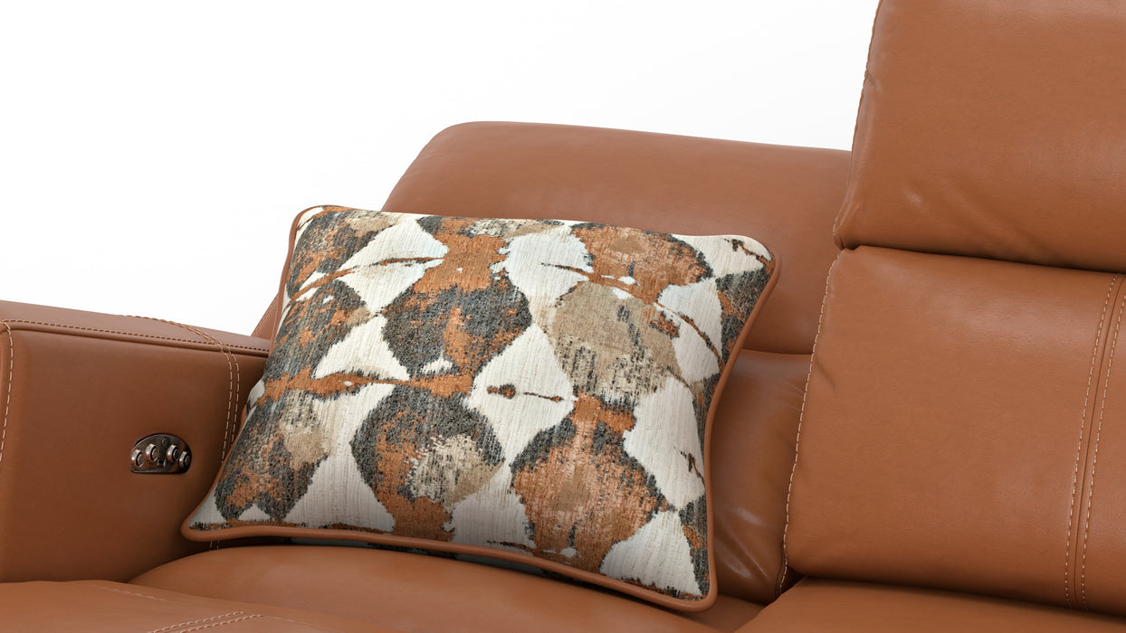 Catnapper - Arezzo 2 Piece Power Reclining Sofa Set in Whiskey - 63151-63152-WHISKEY