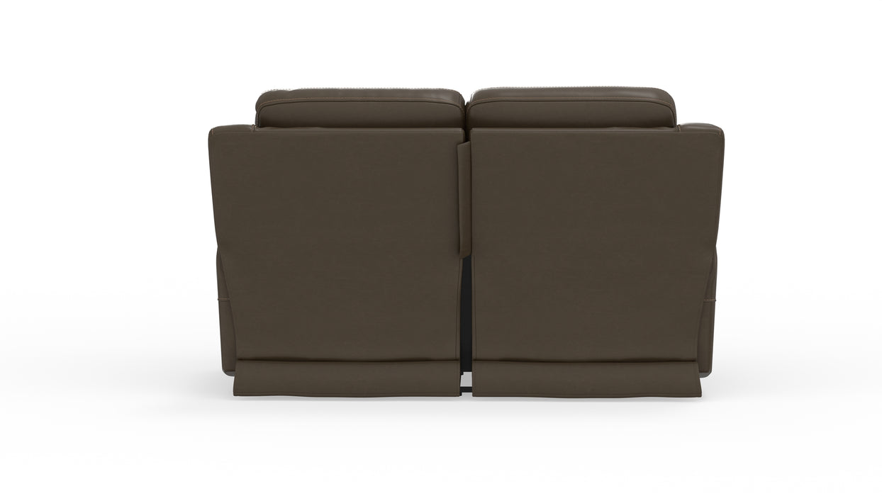 Catnapper - Arezzo 2 Piece Power Reclining Sofa Set in Chocolate - 63151-63152-CHOCOLATE