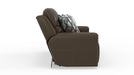 Catnapper - Arezzo Power Headrest Power Reclining Loveseat w/Zero Gravity in Chocolate - 63152-CHOCOLATE - GreatFurnitureDeal