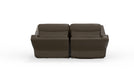 Catnapper - Arezzo Power Headrest Power Reclining Loveseat w/Zero Gravity in Chocolate - 63152-CHOCOLATE - GreatFurnitureDeal