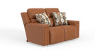 Catnapper - Arezzo 2 Piece Power Reclining Sofa Set in Whiskey - 63151-63152-WHISKEY - GreatFurnitureDeal