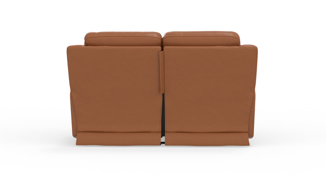 Catnapper - Arezzo 2 Piece Power Reclining Sofa Set in Whiskey - 63151-63152-WHISKEY - GreatFurnitureDeal