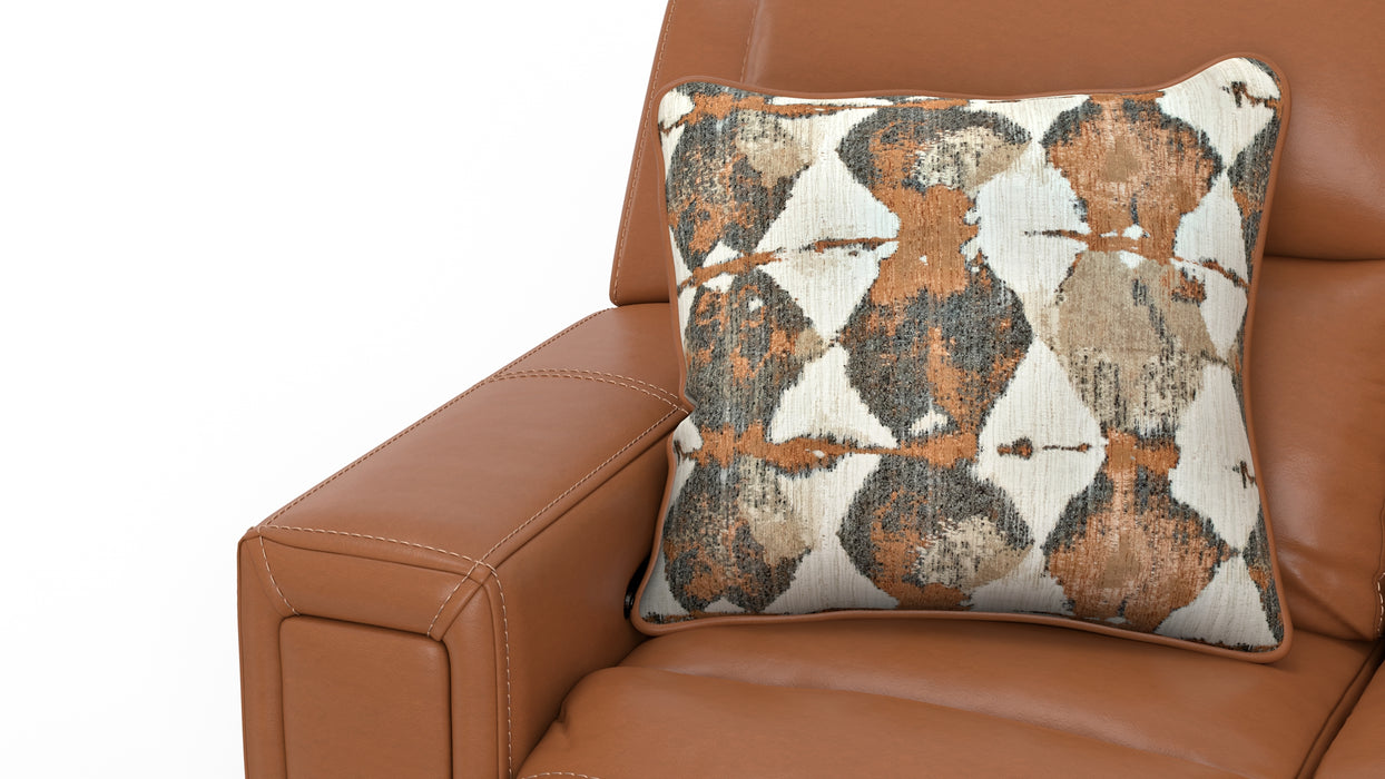 Catnapper - Arezzo Power Headrest Power Reclining Loveseat w/Zero Gravity in Whiskey - 63152-WHISKEY - GreatFurnitureDeal