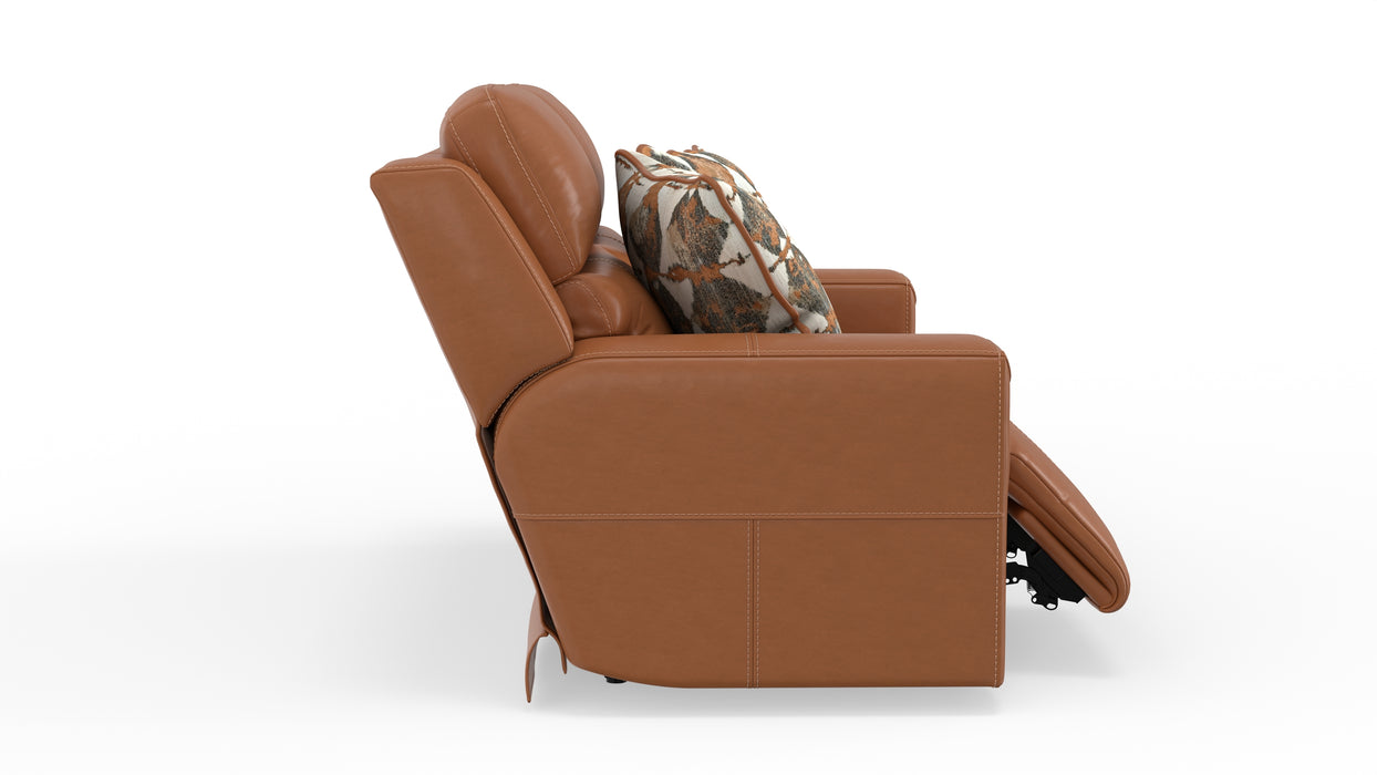 Catnapper - Arezzo 2 Piece Power Reclining Sofa Set in Whiskey - 63151-63152-WHISKEY - GreatFurnitureDeal