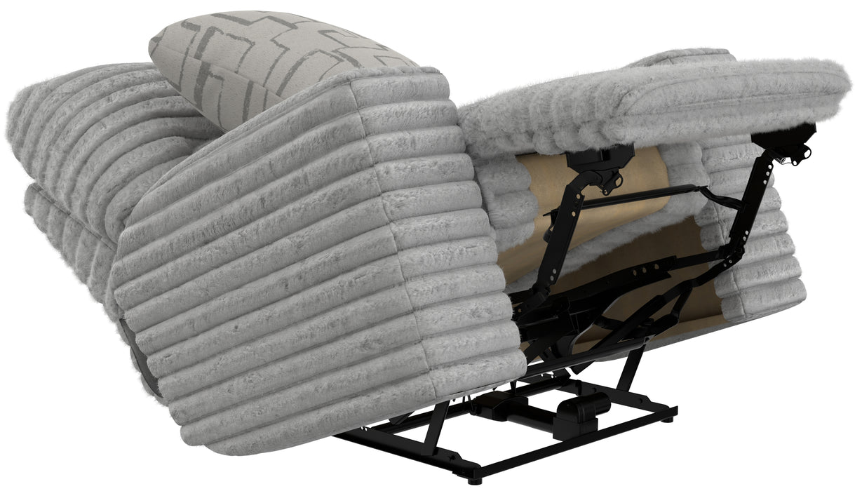 Catnapper - Lynx Power Recliner w/Zero Gravity in Moonstruck - 632507-MOON - GreatFurnitureDeal