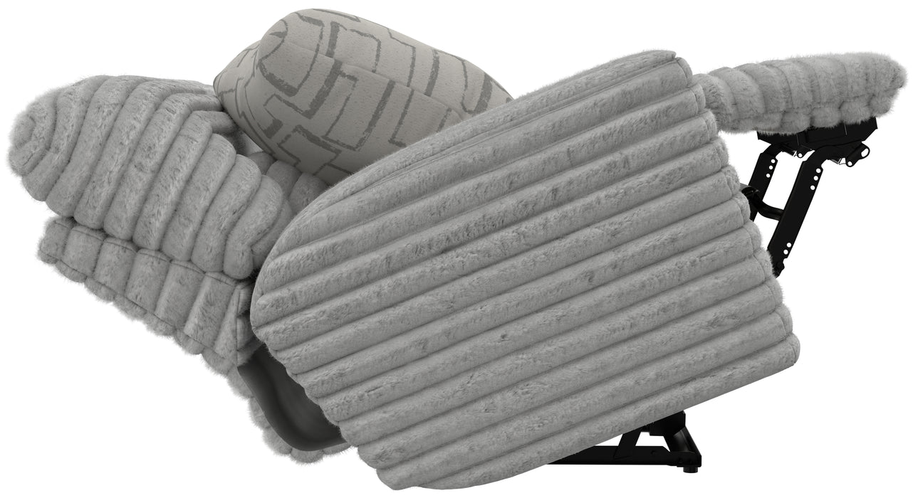 Catnapper - Lynx Power Recliner w/Zero Gravity in Moonstruck - 632507-MOON - GreatFurnitureDeal