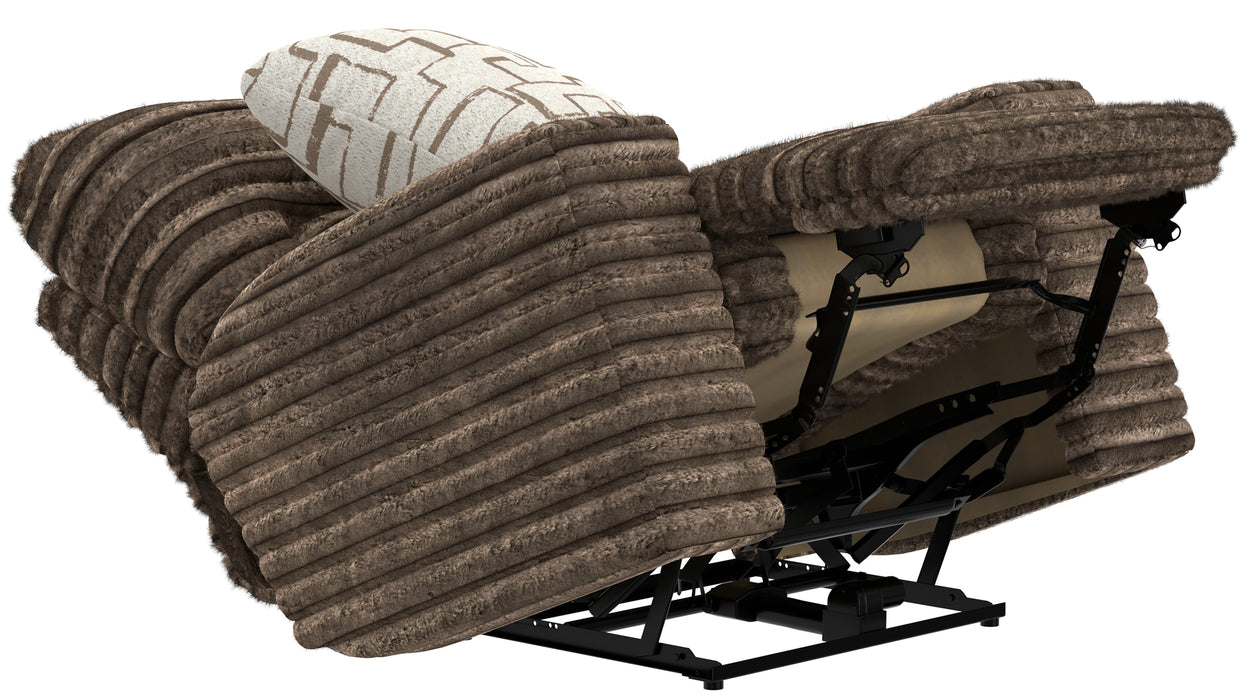 Catnapper - Lynx 3 Piece Power Reclining Living Room Set in Mocha - 63251-59-07-MOCHA - GreatFurnitureDeal