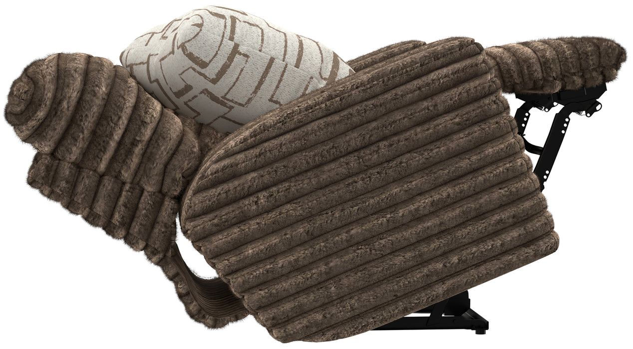 Catnapper - Lynx Power Recliner w/Zero Gravity in Mocha - 632507-MOCHA - GreatFurnitureDeal