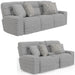 Catnapper - Lynx 2 Piece Power Reclining Sofa Set in Moonstruck - 63251-59-MOON - GreatFurnitureDeal