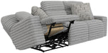 Catnapper - Lynx 2 Piece Power Reclining Sofa Set in Moonstruck - 63251-59-MOON - GreatFurnitureDeal