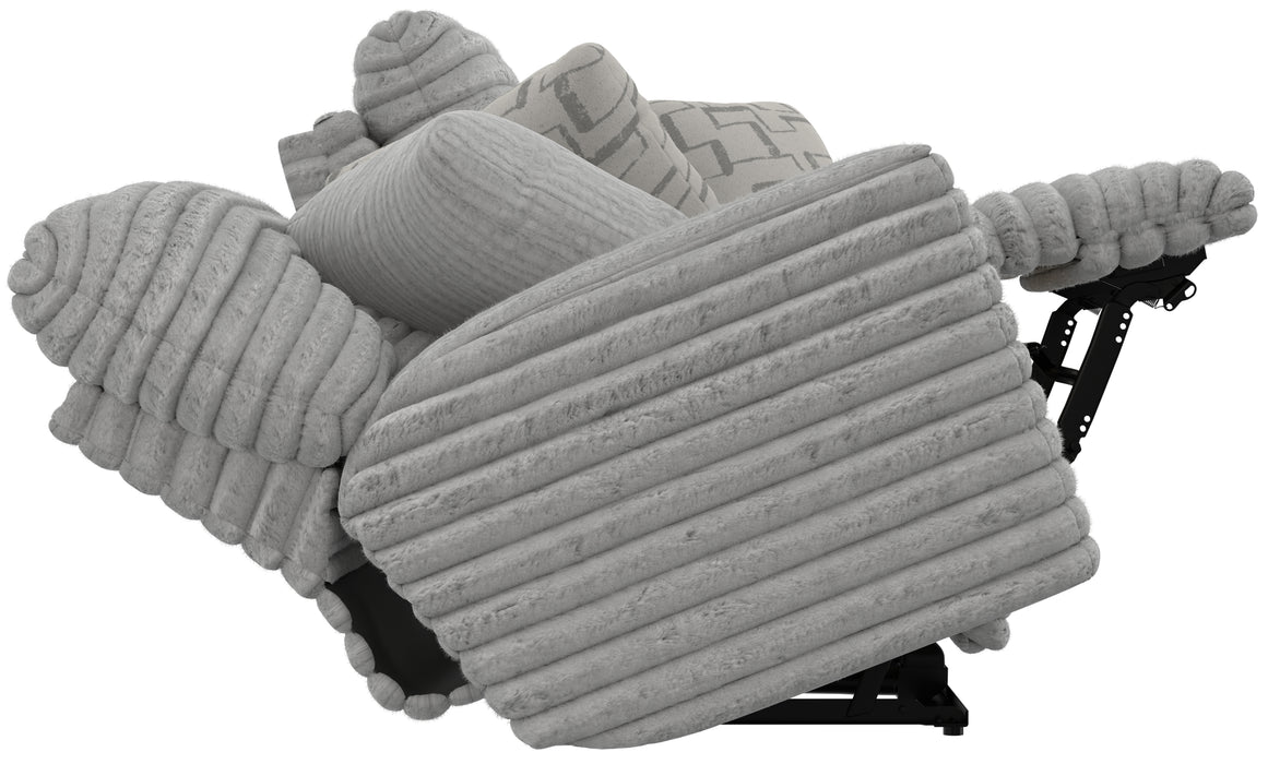 Catnapper - Lynx 2 Piece Power Reclining Sofa Set in Moonstruck - 63251-59-MOON - GreatFurnitureDeal