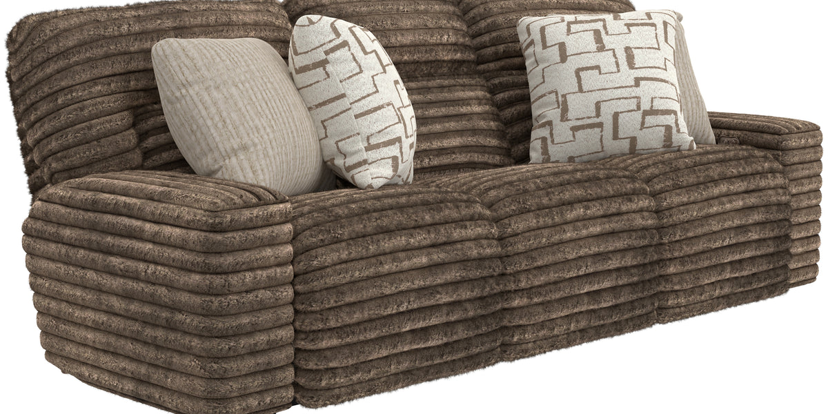Catnapper - Lynx Power Reclining Sofa w/Zero Gravity in Mocha
